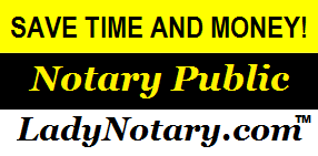 Gainesville Lady Notary